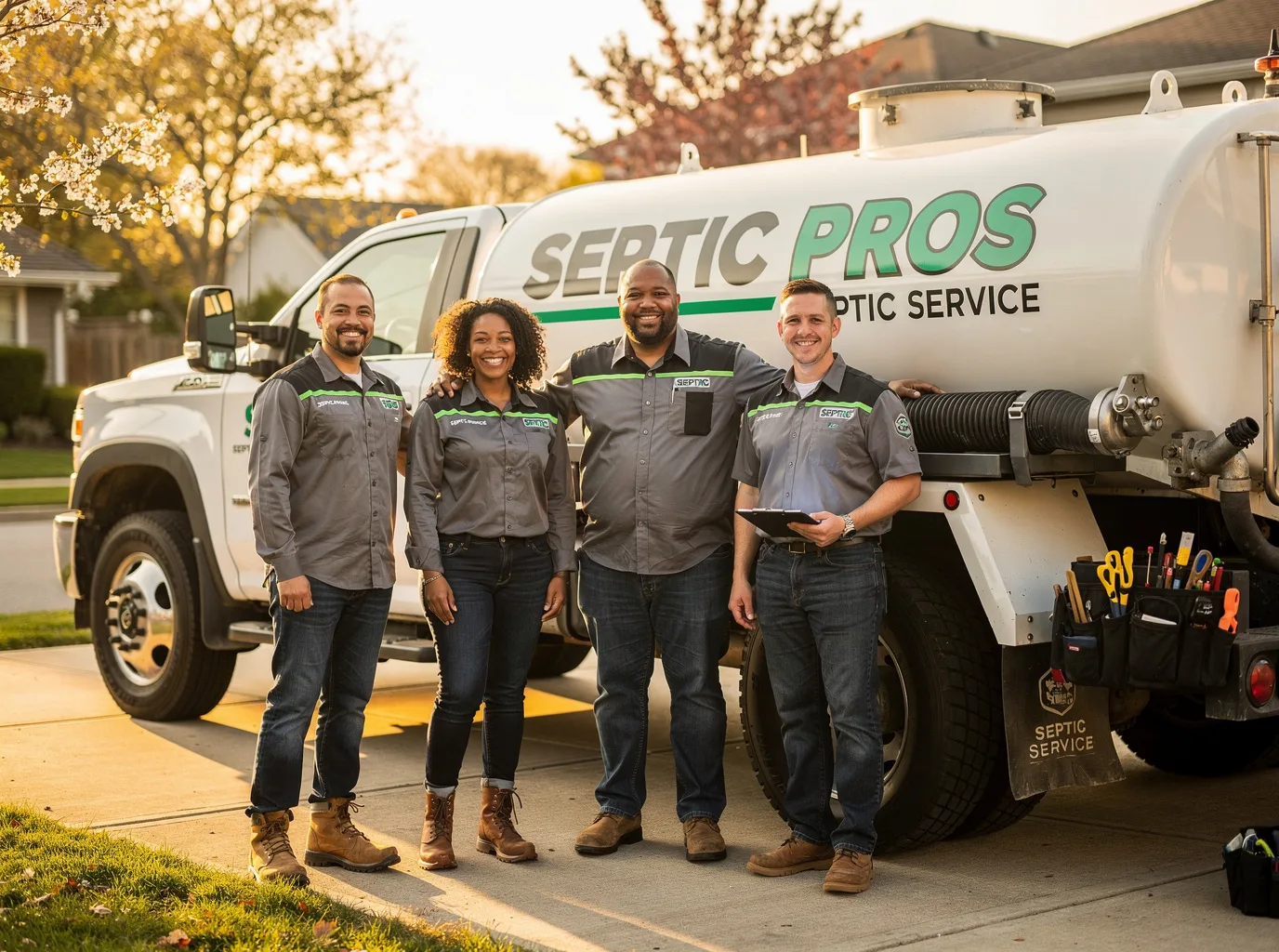 Septic Tank Pumping company in Dows, IA